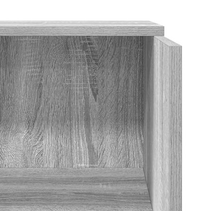 Banco Reception Grigio Sonoma 55x50x103,5 cm Legno Multistrato | homemem39