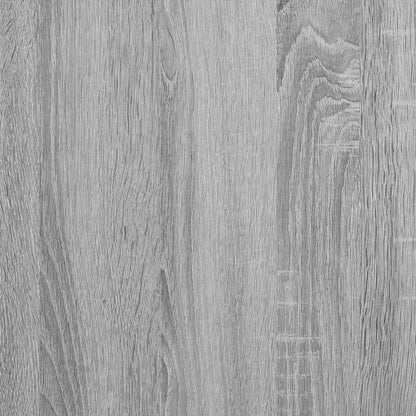Banco Reception Grigio Sonoma 55x50x103,5 cm Legno Multistrato - homemem39