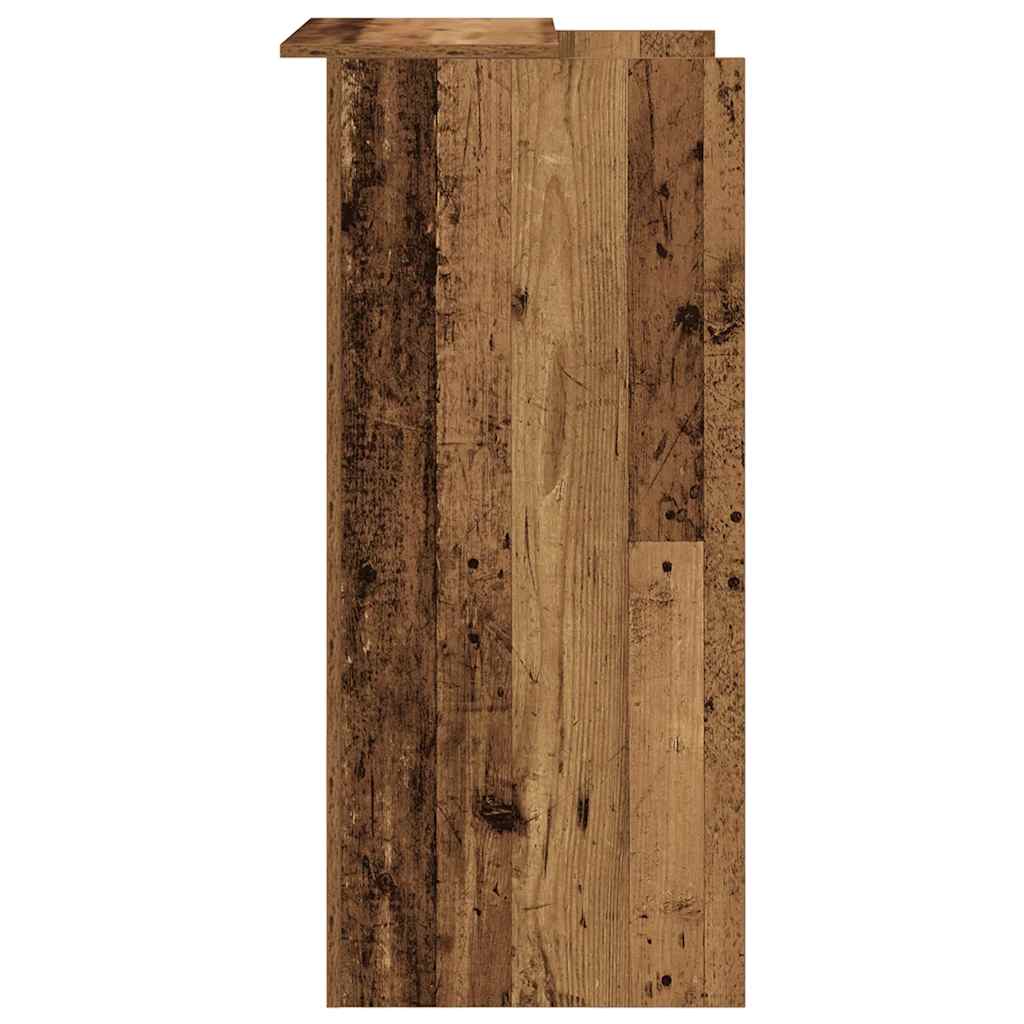 Banco Reception Legno Antico 55x50x103,5 cm Legno Multistrato | homemem39