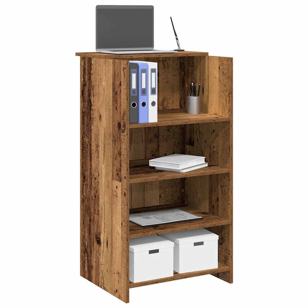 Banco Reception Legno Antico 55x50x103,5 cm Legno Multistrato | homemem39