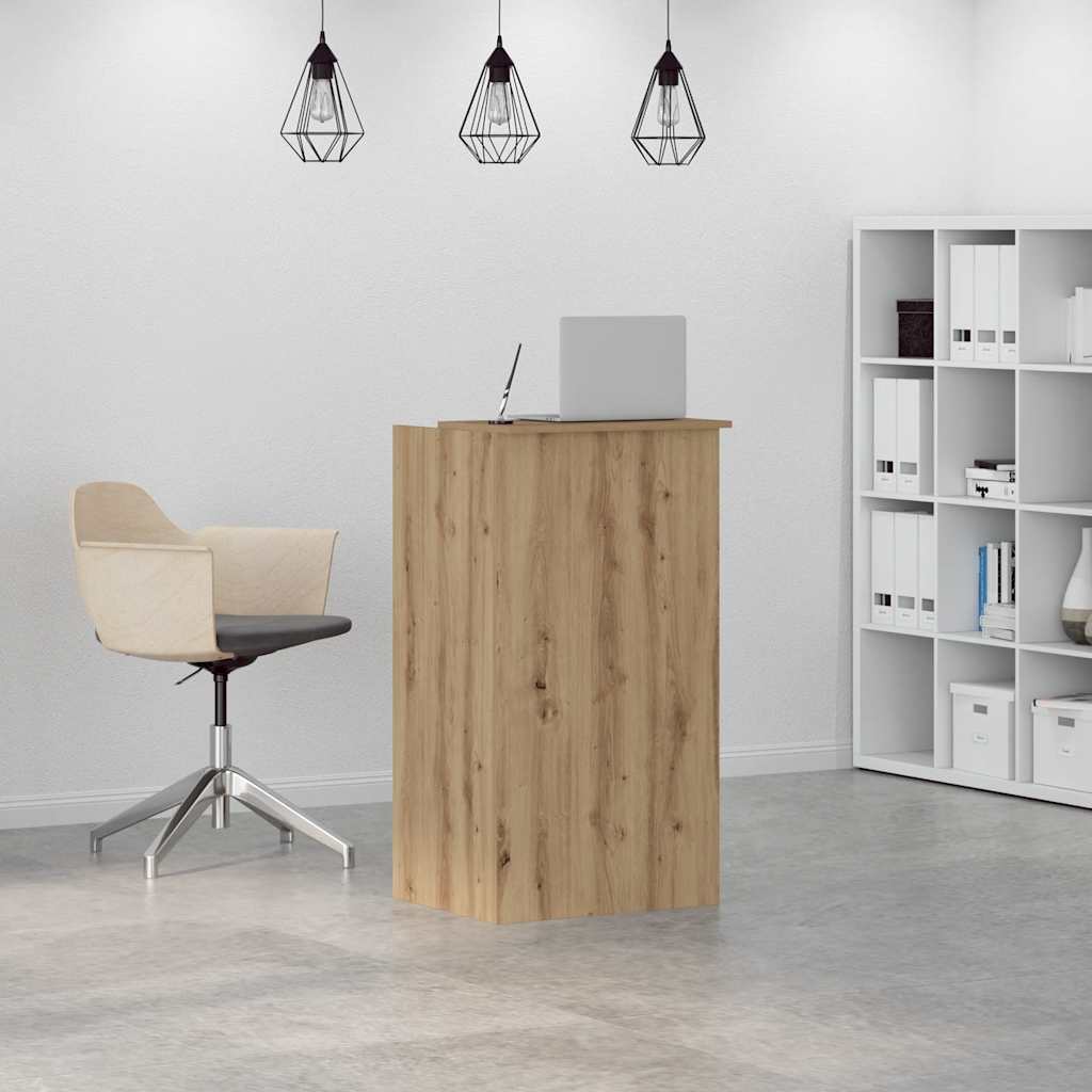 Banco Reception 55x50x103,5 cm in Legno Multistrato - homemem39