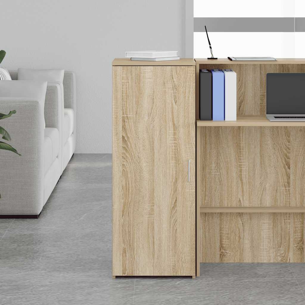 Mobile Portaoggetti Rovere Sonoma 40x45x103,5 cm in Truciolato | homemem39