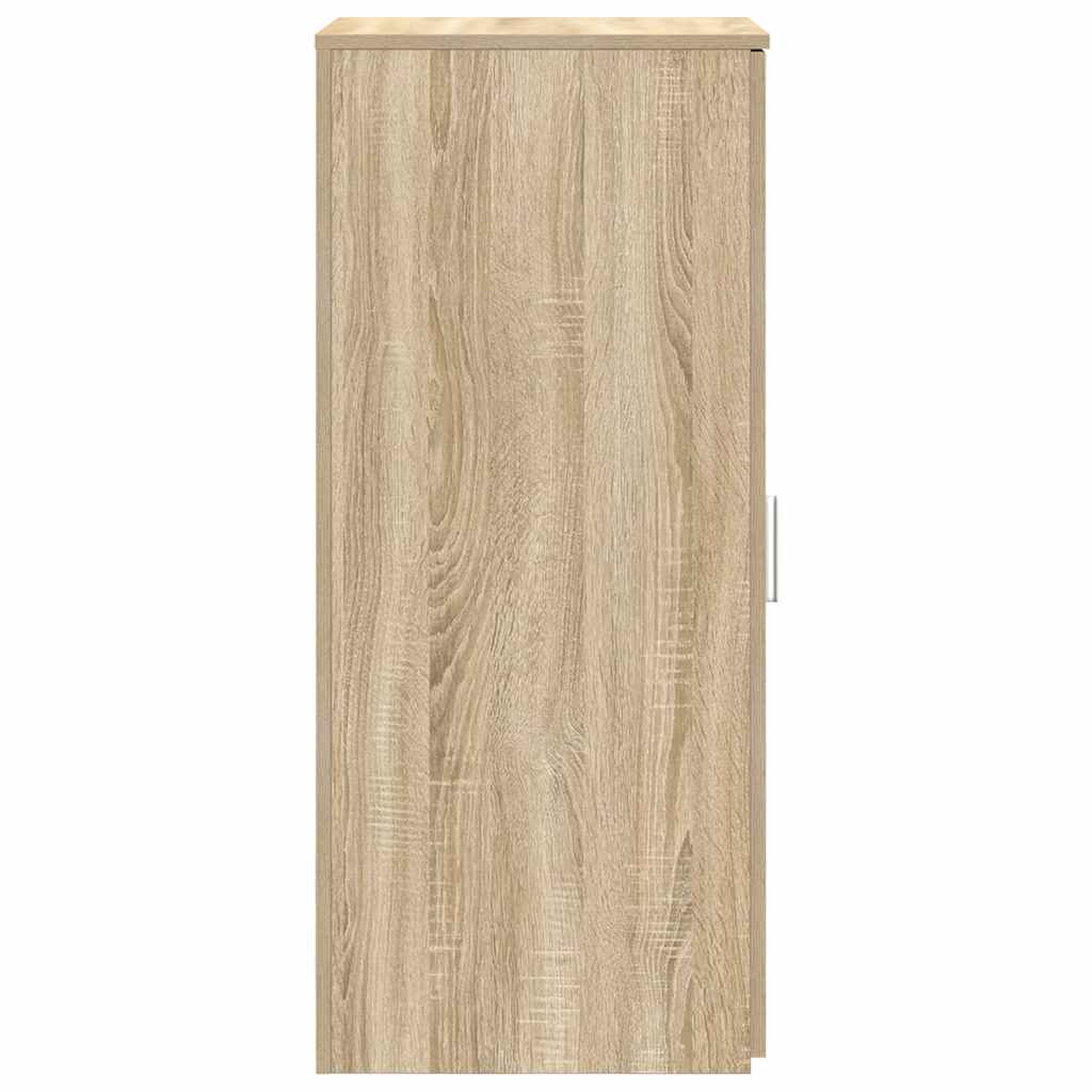 Mobile Portaoggetti Rovere Sonoma 40x45x103,5 cm in Truciolato | homemem39