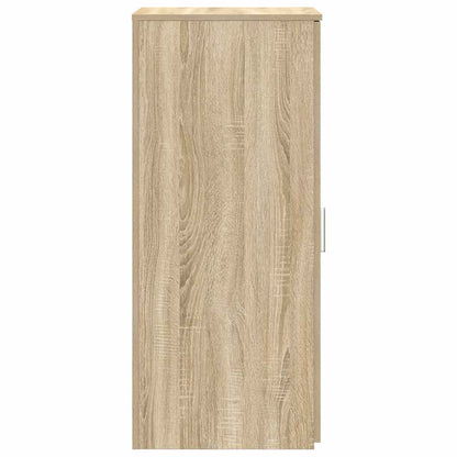 Mobile Portaoggetti Rovere Sonoma 40x45x103,5 cm in Truciolato | homemem39