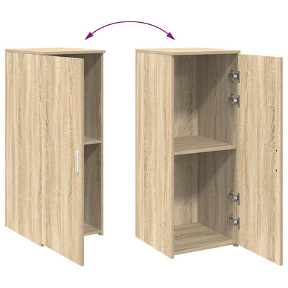 Mobile Portaoggetti Rovere Sonoma 40x45x103,5 cm in Truciolato | homemem39