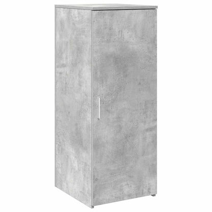 Mobile Portaoggetti Grigio Cemento 40x45x103,5 cm in Truciolato | homemem39