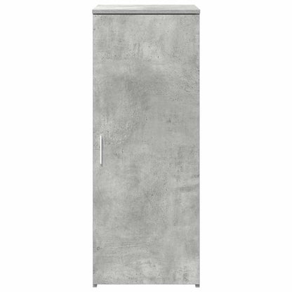Mobile Portaoggetti Grigio Cemento 40x45x103,5 cm in Truciolato | homemem39