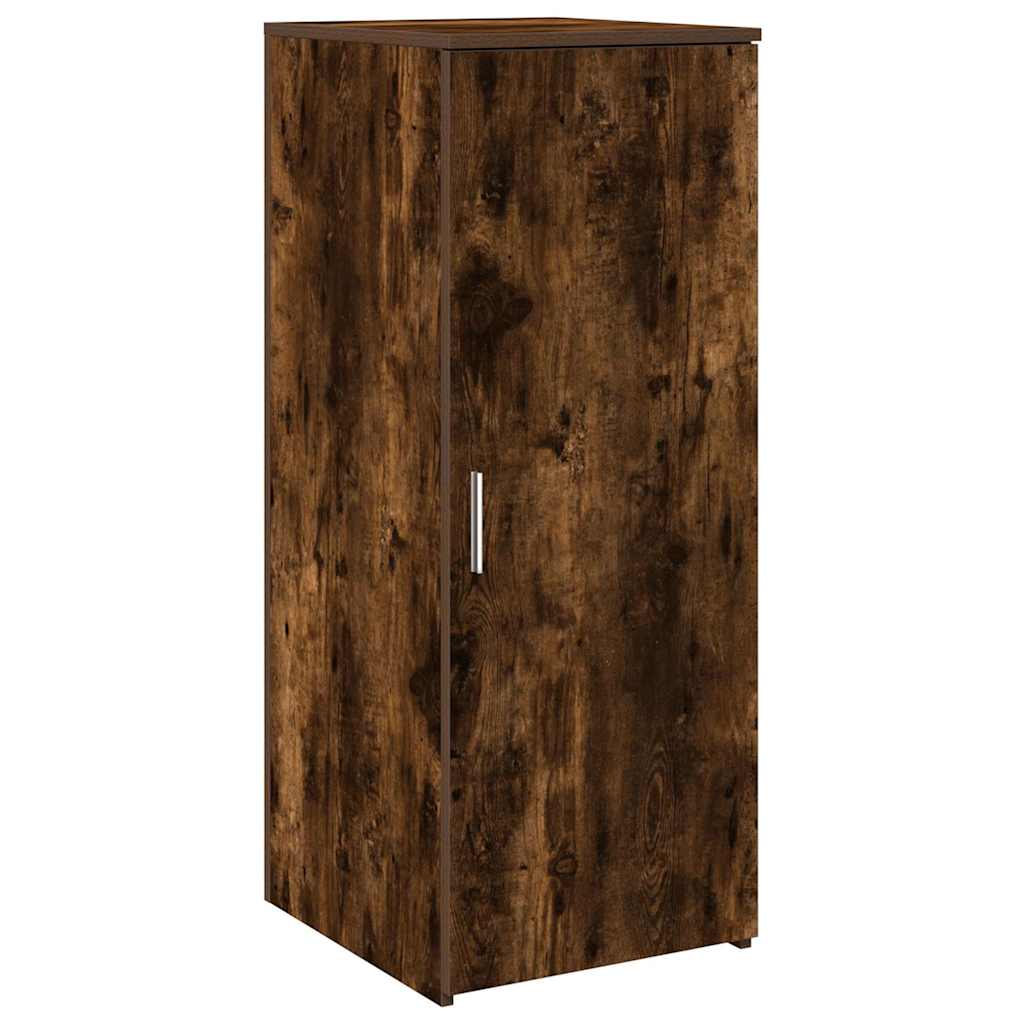 Mobile Portaoggetti Rovere Fumo 40x45x103,5 cm in Truciolato | homemem39