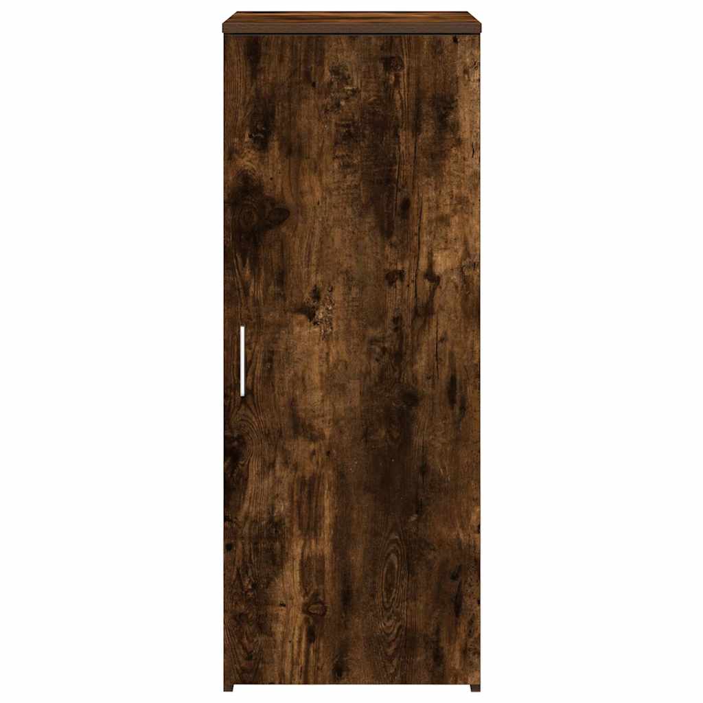 Mobile Portaoggetti Rovere Fumo 40x45x103,5 cm in Truciolato | homemem39