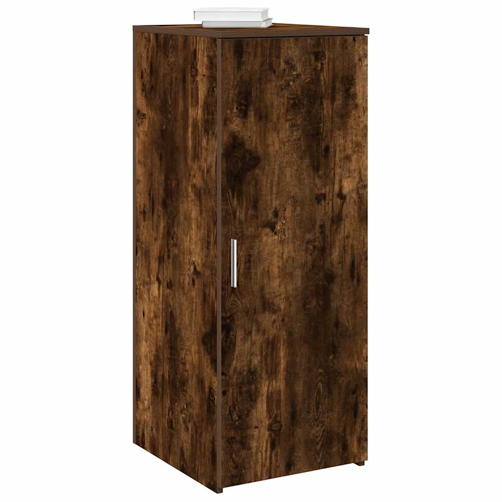 Mobile Portaoggetti Rovere Fumo 40x45x103,5 cm in Truciolato | homemem39