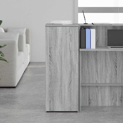 Mobile Portaoggetti Grigio Sonoma 40x45x103,5 cm in Truciolato | homemem39