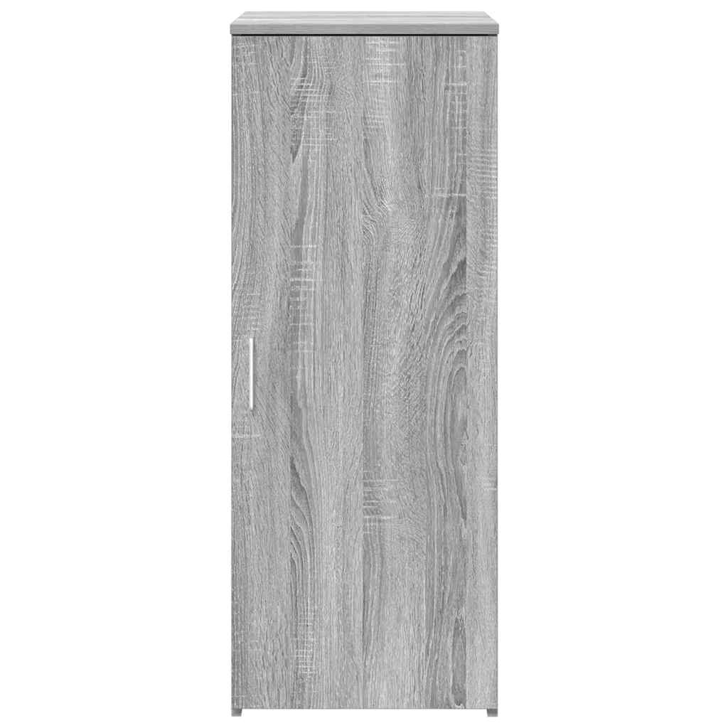 Mobile Portaoggetti Grigio Sonoma 40x45x103,5 cm in Truciolato | homemem39