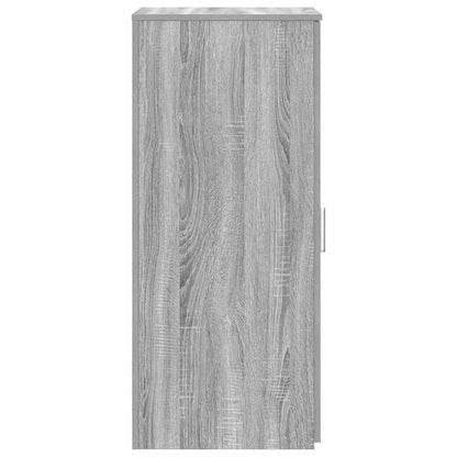 Mobile Portaoggetti Grigio Sonoma 40x45x103,5 cm in Truciolato | homemem39