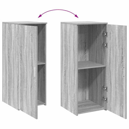 Mobile Portaoggetti Grigio Sonoma 40x45x103,5 cm in Truciolato | homemem39