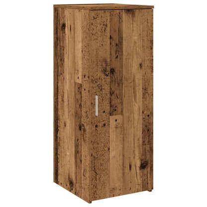 Mobile Portaoggetti Legno Antico 40x45x103,5 cm in Truciolato | homemem39