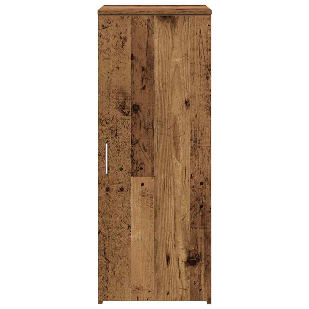 Mobile Portaoggetti Legno Antico 40x45x103,5 cm in Truciolato | homemem39