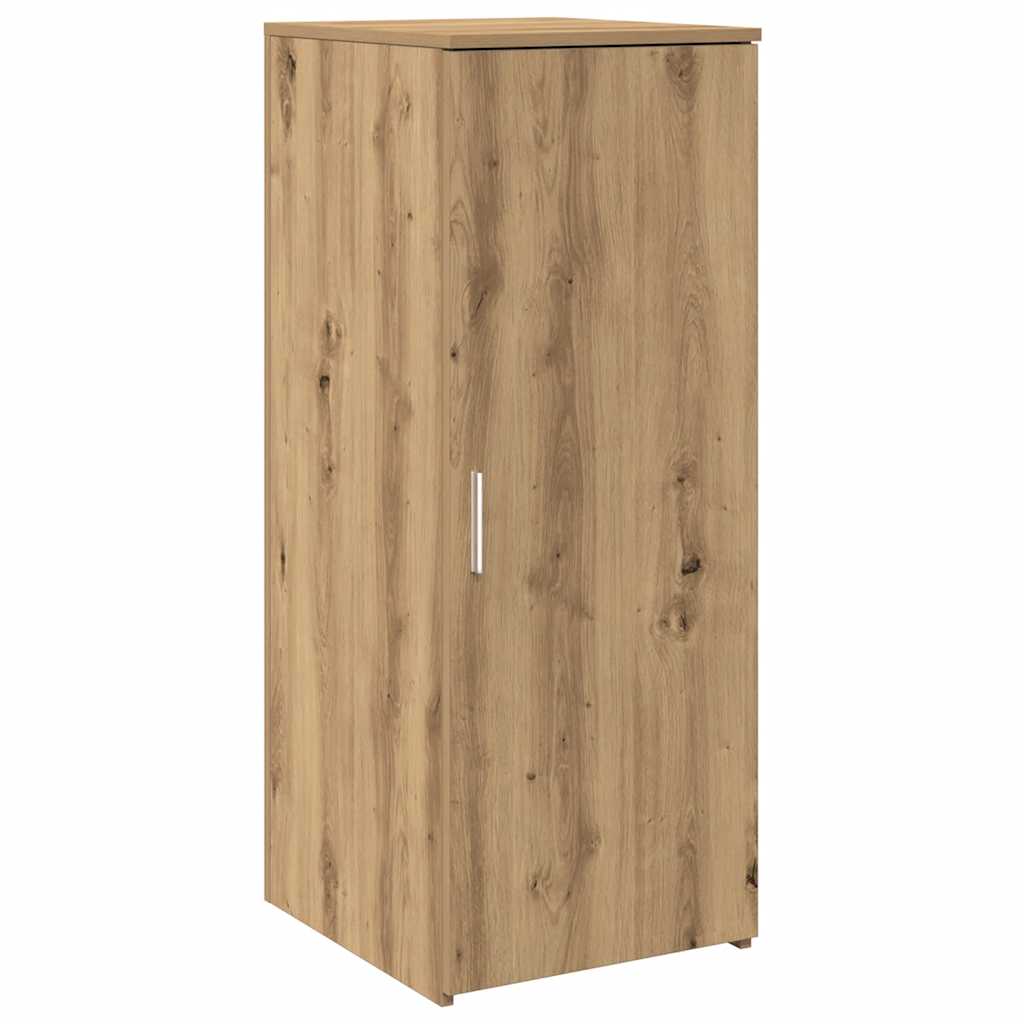 Mobile Portaoggetti Rovere Artigianale 40x45x103,5cm Truciolato | homemem39