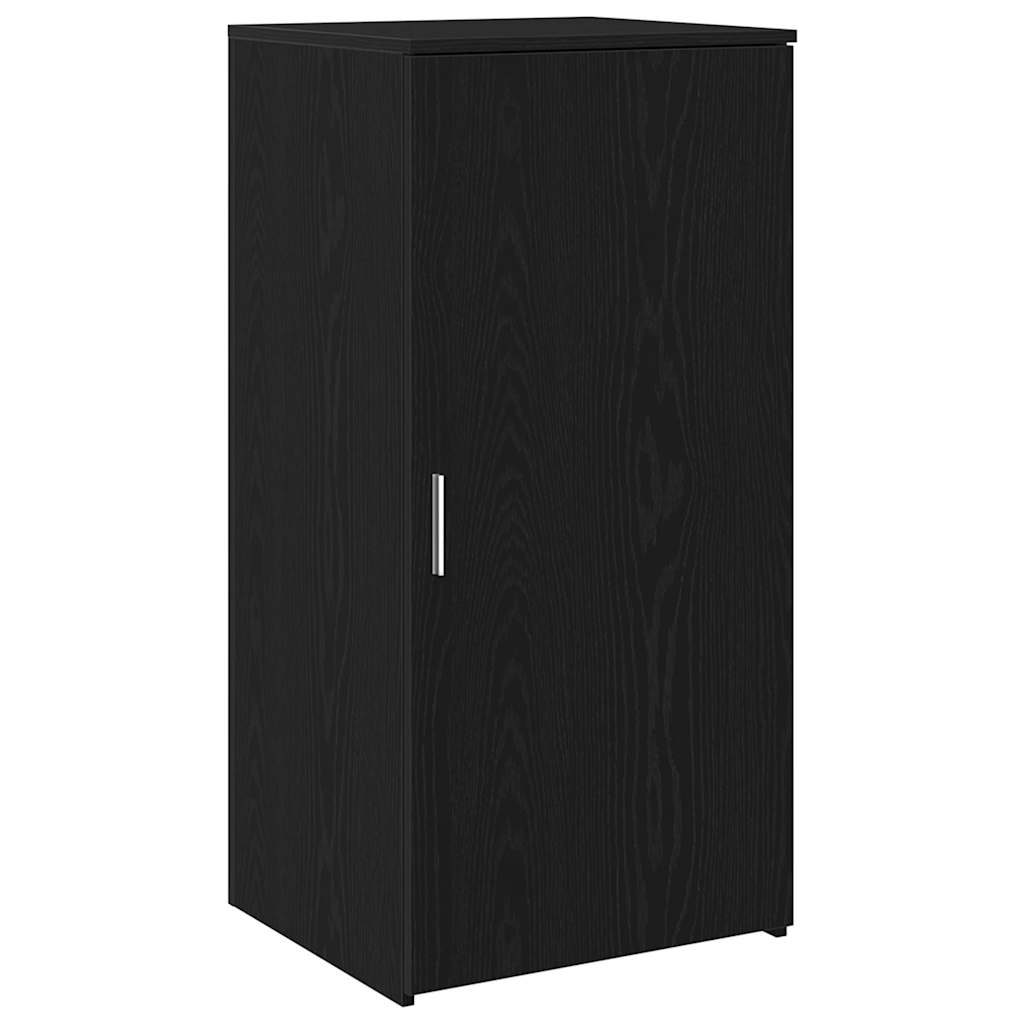 Mobiletto portaoggetti Nero 50x45x103,5 cm in Legno ingegnerizzato | homemem39