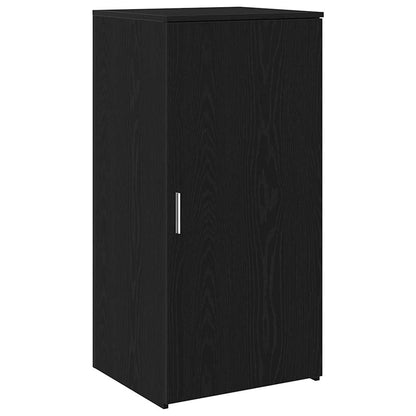 Mobiletto portaoggetti Nero 50x45x103,5 cm in Legno ingegnerizzato | homemem39