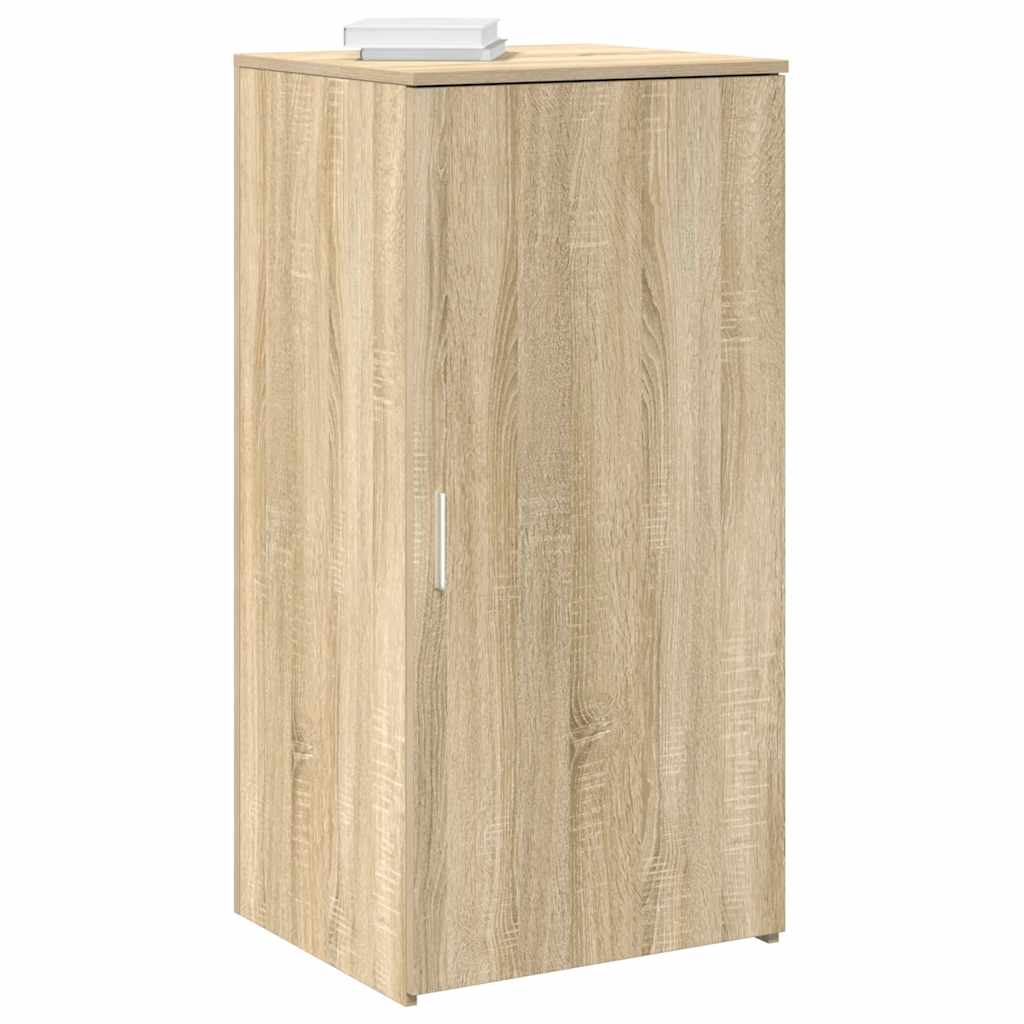 Mobile Portaoggetti Rovere Sonoma 50x45x103,5 cm in Truciolato | homemem39