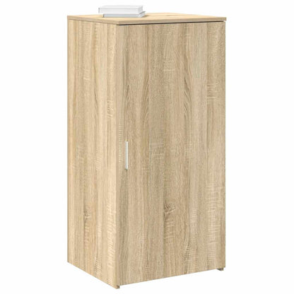 Mobile Portaoggetti Rovere Sonoma 50x45x103,5 cm in Truciolato | homemem39