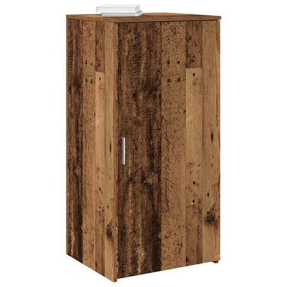 Mobile Portaoggetti Legno Antico 50x45x103,5 cm in Truciolato | homemem39