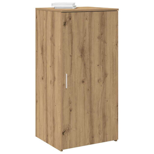 Mobile Portaoggetti Rovere Artigianale 50x45x103,5cm Truciolato | homemem39