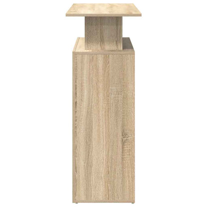 Banco Reception Rovere Sonoma 100x40x104 cm Legno Multistrato - homemem39