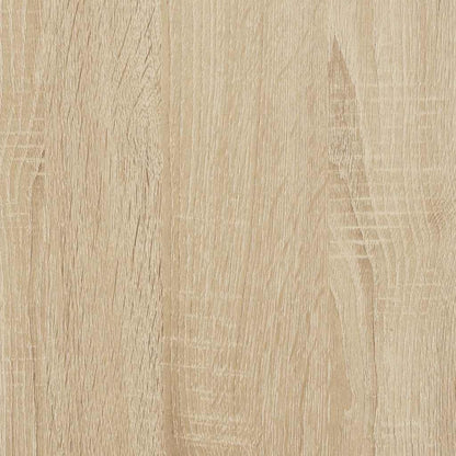 Banco Reception Rovere Sonoma 100x40x104 cm Legno Multistrato - homemem39