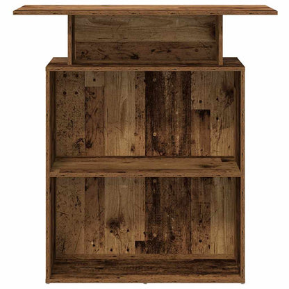Banco Reception Legno Antico 100x40x104 cm Legno Multistrato | homemem39