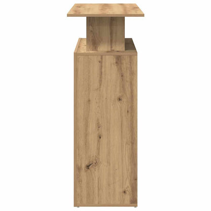 Banco Reception Rovere Artigianale 100x40x104 cm in Truciolato - homemem39
