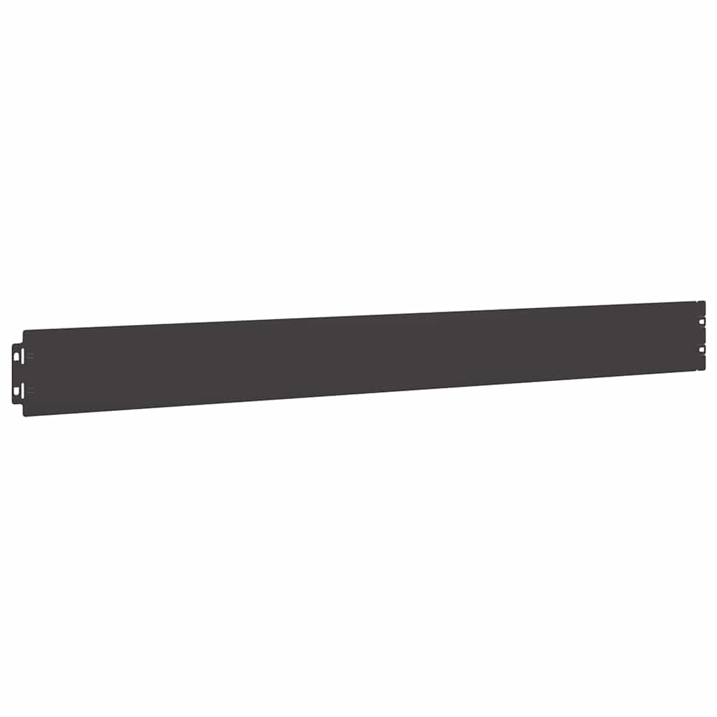 Bordure per Prato 10 pz Nere Acciaio Laminato a Freddo | homemem39