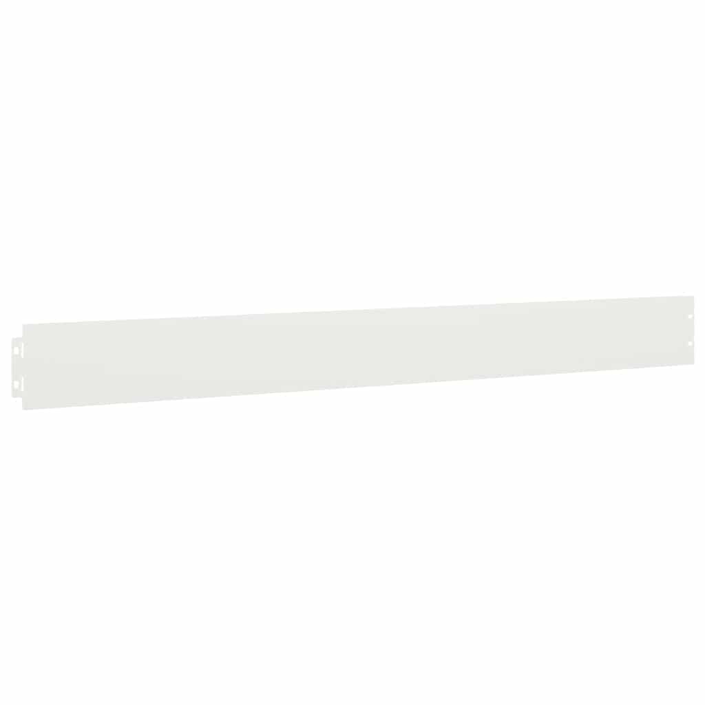 Bordure per Prato 10 pz Bianchi Acciaio Laminato a Freddo | homemem39