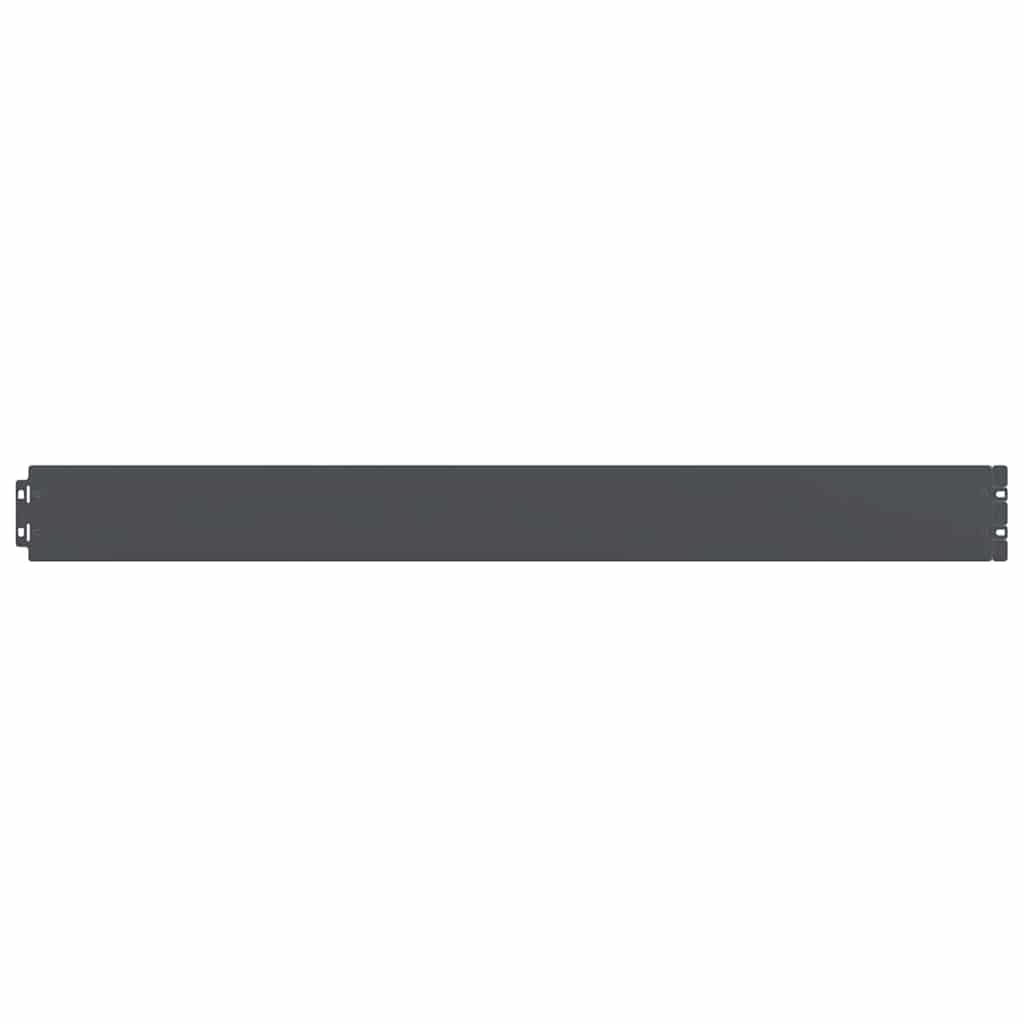 Bordure per Prato 10 pz Antracite Acciaio Laminato a Freddo | homemem39