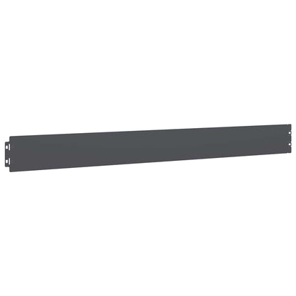 Bordure per Prato 10 pz Antracite Acciaio Laminato a Freddo | homemem39