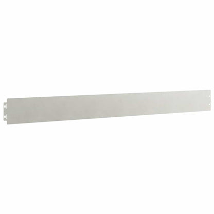 Bordure per Prato 10 pz 10x103 cm Acciaio Inossidabile | homemem39