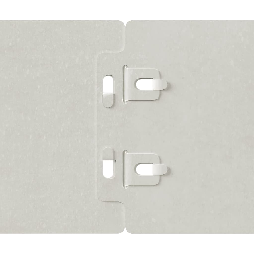 Bordure per Prato 10 pz 10x103 cm Acciaio Inossidabile