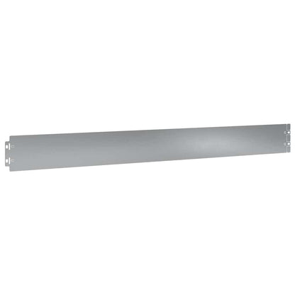 Bordure per Prato 10 pz 10x103 cm Acciaio Zincato | homemem39