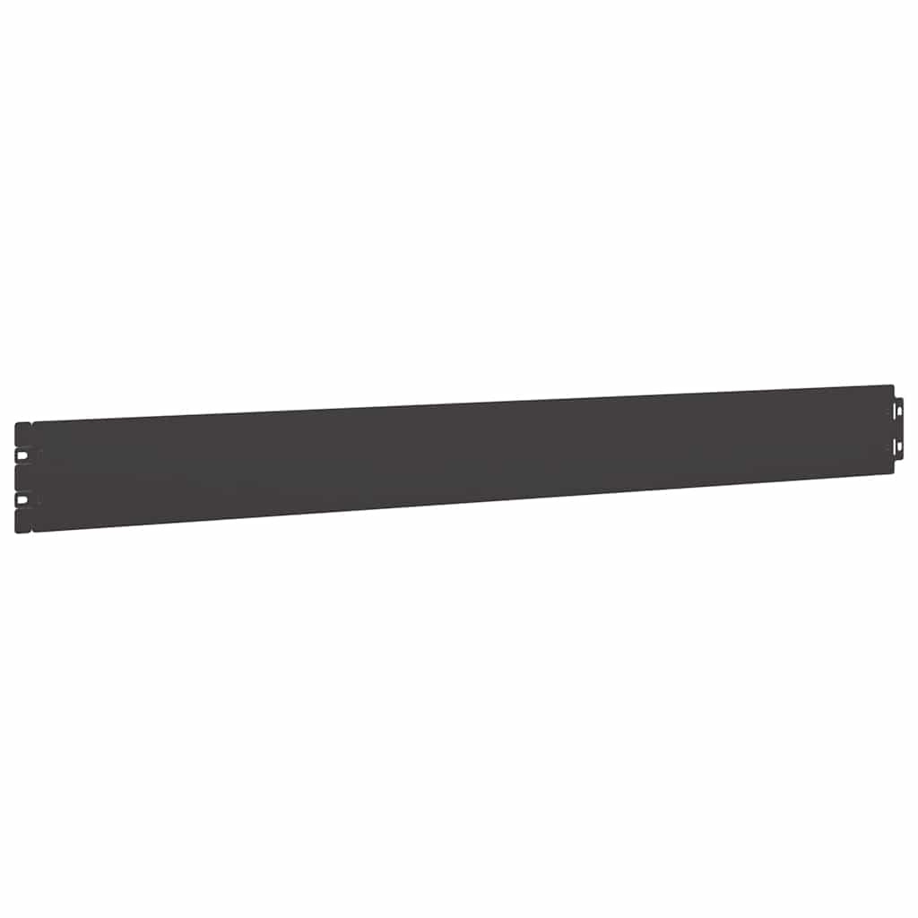 Bordure per Prato 50 pz Nere Acciaio Laminato a Freddo | homemem39
