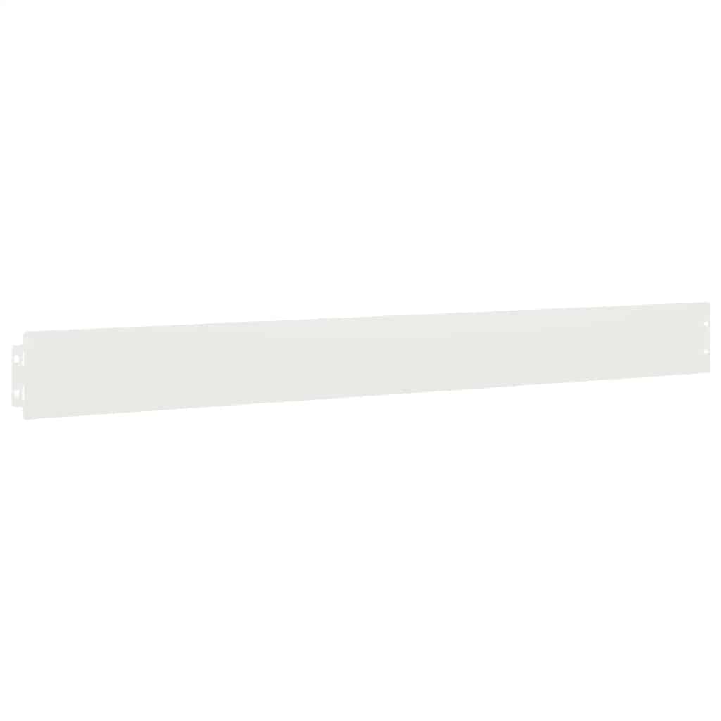 Bordure per Prato 50 pz Bianchi Acciaio Laminato a Freddo | homemem39