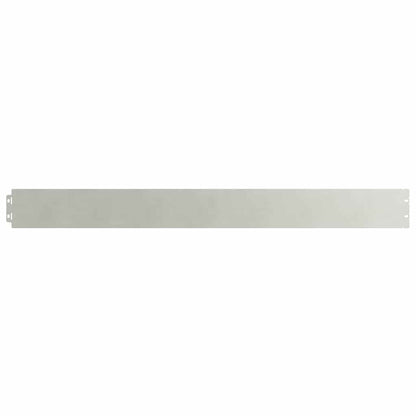 Bordure per Prato 50 pz 10x103 cm Acciaio Inossidabile | homemem39