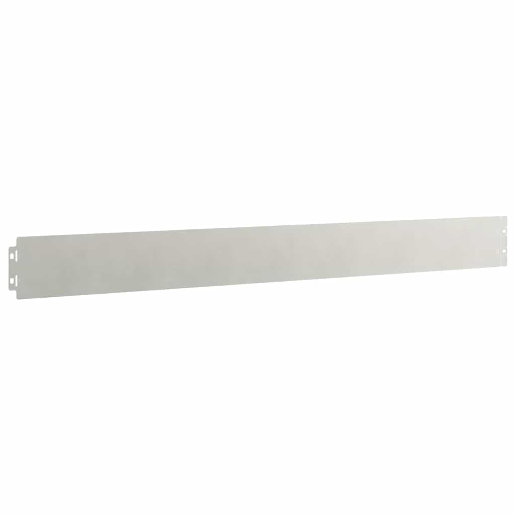 Bordure per Prato 50 pz 10x103 cm Acciaio Inossidabile | homemem39