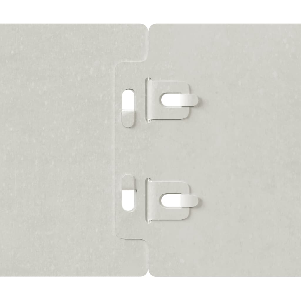 Bordure per Prato 50 pz 10x103 cm Acciaio Inossidabile | homemem39