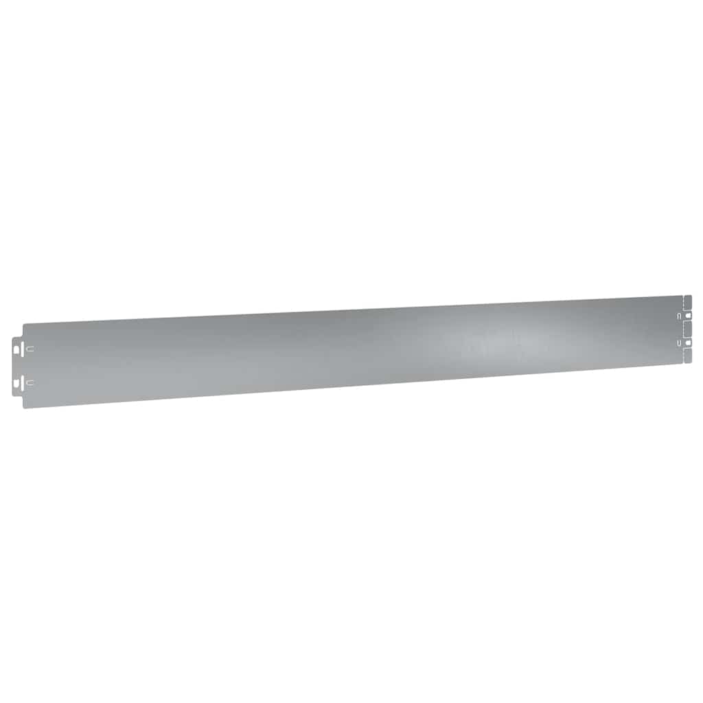 Bordure per Prato 50 pz 10x103 cm Acciaio Zincato | homemem39
