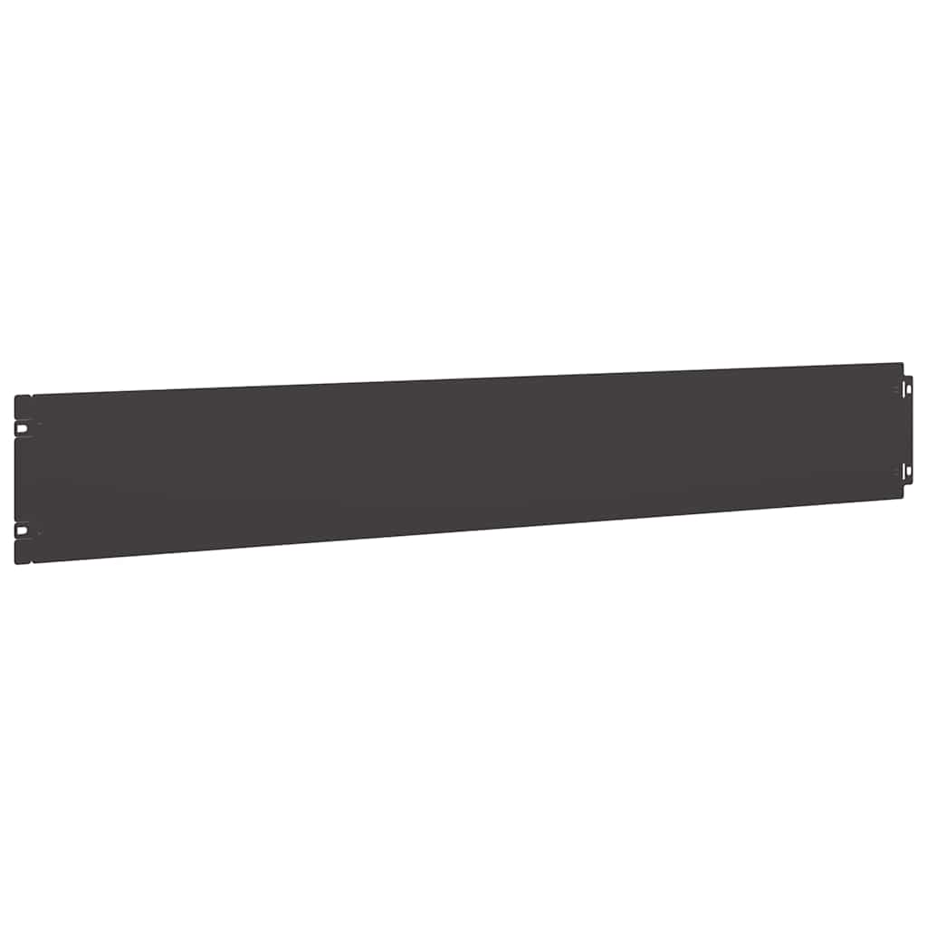 Bordure per Prato 10 pz Nere 15x103cm Acciaio Laminato a Freddo | homemem39