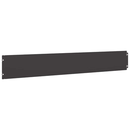 Bordure per Prato 10 pz Nere 15x103cm Acciaio Laminato a Freddo | homemem39