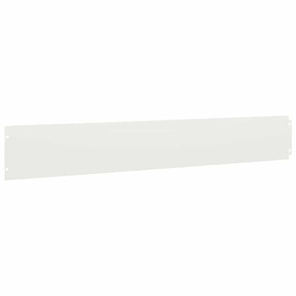 Bordure per Prato 10 pz Bianchi Acciaio Laminato a Freddo | homemem39