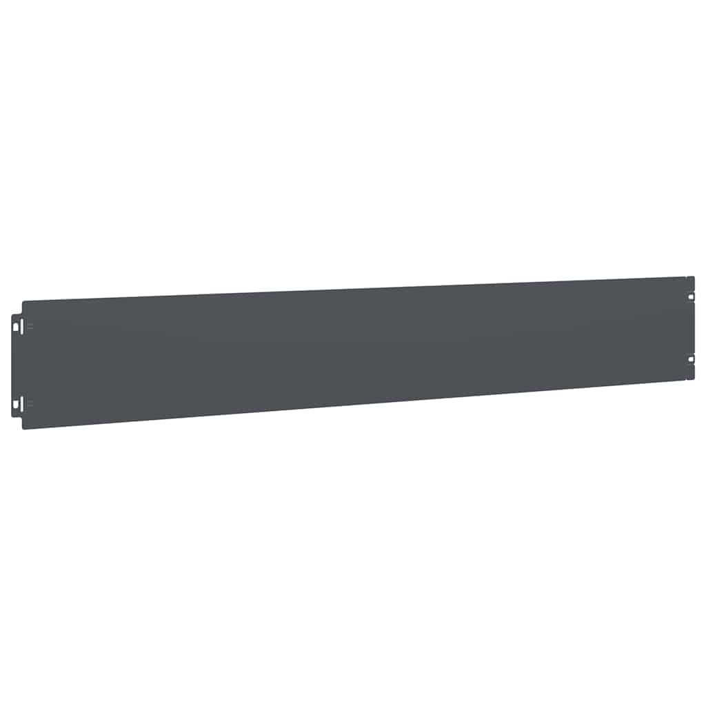 Bordure per Prato 10 pz Antracite Acciaio Laminato a Freddo | homemem39