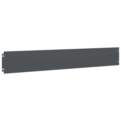 Bordure per Prato 10 pz Antracite Acciaio Laminato a Freddo | homemem39