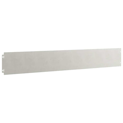 Bordure per Prato 10 pz 15x103 cm Acciaio Inossidabile | homemem39